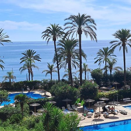 Skol 420C Fantastico 1 Dormitorio Primera Linea De Playa Marbella Eksteriør bilde