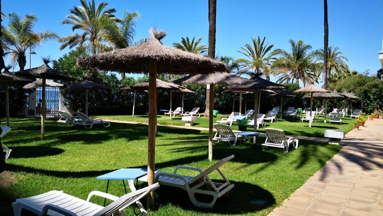 Skol 420C Fantastico 1 Dormitorio Primera Linea De Playa Marbella Eksteriør bilde