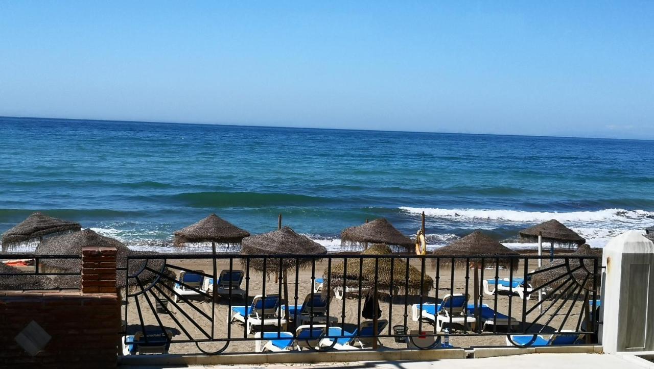 Skol 420C Fantastico 1 Dormitorio Primera Linea De Playa Marbella Eksteriør bilde