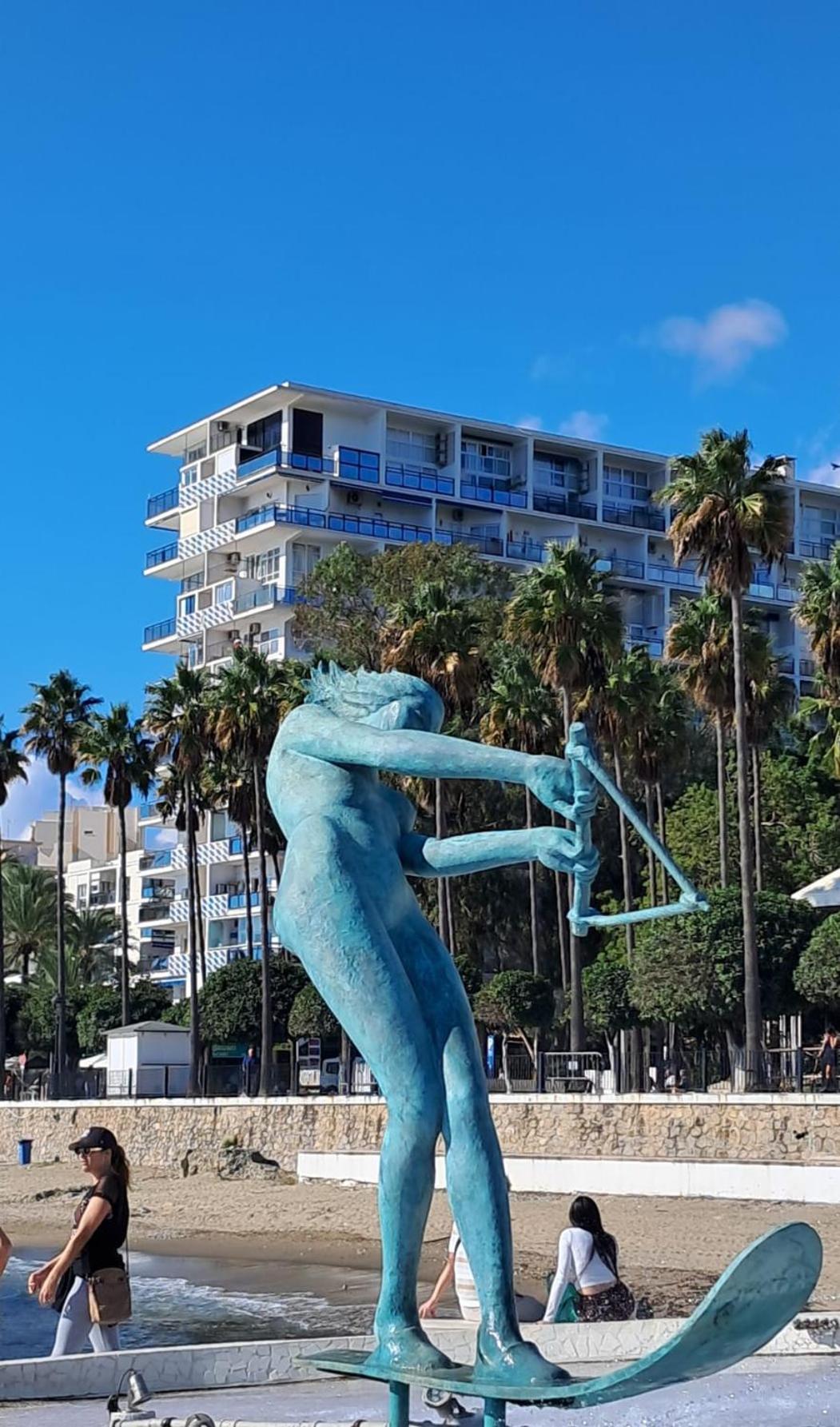 Skol 420C Fantastico 1 Dormitorio Primera Linea De Playa Marbella Eksteriør bilde