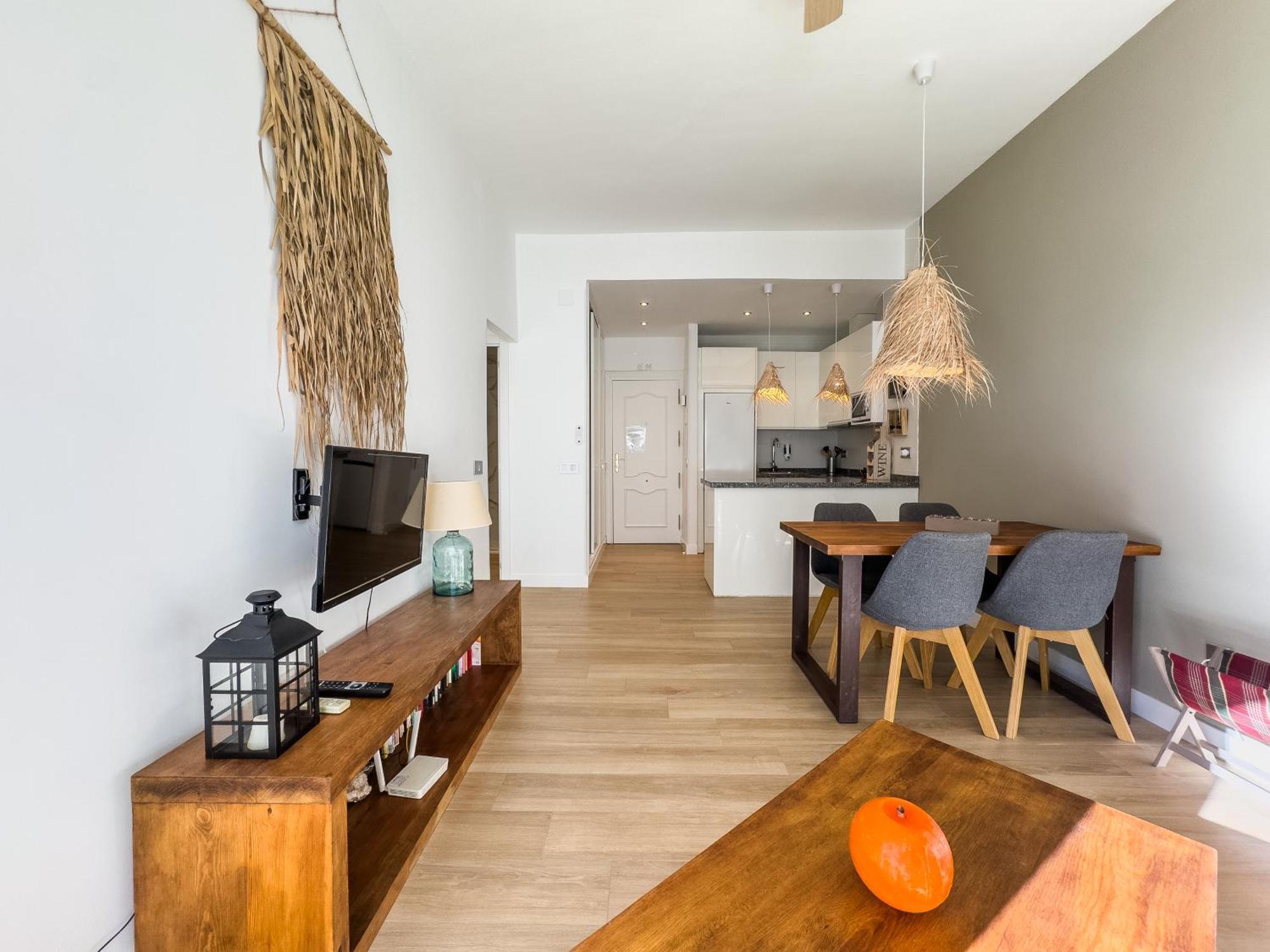 Skol 420C Fantastico 1 Dormitorio Primera Linea De Playa Marbella Eksteriør bilde